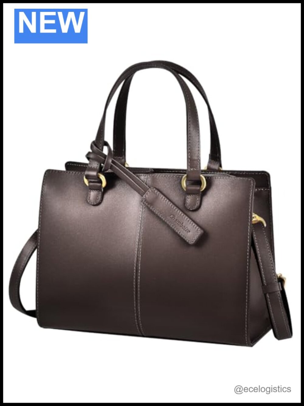 Genuine Leather Mini Tote Bag with Adjustable Strap, Japanese Handbag